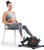 Sunny Health & Fitness Smart Under-Desk Elliptical Trainer, Mini Pedal Equipment for Senior Low-Profile Workout, Cycle Cardio Training at Home/Office, Free SunnyFit App Bluetooth Connect - SF-E324029