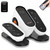 HJDFGSS Under Desk Elliptical Machine, Electric Leg Exerciser While Sitting for Seniors with Remote Control, Quiet Portable Seated Pedal Exerciser, Auto & Manual Mode, 10 Speeds for Home Office（White）