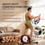 ANCHEER Elliptical Exercise Machine, Elliptical Machine for Home, Hyper-Quiet Smooth Magnetic Driving System, Elliptical Trainer with 15.5"-20" Stride, 350LBS Capacity with Multiple Resistance Levels