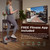 Sunny Health & Fitness Smart Elliptical Trainer, Heavy-Duty Exerciser w/Resistance Bands for Leg & Arm Exercise, Home/Office Senior Training Machine, Exclusive SunnyFit App Bluetooth Link–SF-E323054