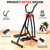 HOWHAI Air Walker Exercise Machine, 30" inch Stride Space Walker Elliptical Trainer for Home Use, Low-Impact Elliptical Cross Trainers Compact Steppers for Men and Women Full-Body Cardio & Leg Toning