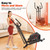 Elliptical Machine, Elliptical Exercise Machine for Home with Hyper-Quiet Magnetic Driving System, Elliptical Trainer with 15.5IN Stride, 14 Resistance Levels, 300LBS Loading Capacity