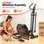 Elliptical Machine, Elliptical Exercise Machine for Home with Hyper-Quiet Magnetic Driving System, Elliptical Trainer with 15.5IN Stride, 14 Resistance Levels, 300LBS Loading Capacity