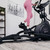Elliptical Exercise Machine by Sole Fitness, Home Workout Equipment for Cardio, Running, and Walking, 13.3" Touch Screen, 20" Stride Length, Bluetooth, and Heart Rate Monitoring (Sole E98)