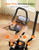 Dripex Elliptical Exercise Machine, 3-in-1 Cardio Climber Stepper Elliptical Machine for Home, Elliptical Training Machines with 16-Level Resistance, 18LBS Flywheel, Pulse Sensor