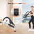 ANCHEER Elliptical Exercise Machine, Elliptical Trainer for Home Gym, Exercise Equipment 500Lbs Max Weight, Ultra-Silent Elliptical Machine, with Pulse Rate Grips & Smooth Resistance Levels