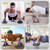 Lifeswell Push Up Bars – Ergonomic Pushup Handles for Floor Strength Training, Non-Slip Push-Up Stands with Soft Grip, Pushups Bars for Home Gym Workout, Blue Purple