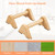 Purife Solid Wood Calisthenics Parallettes Bars Push up Handles 1 Pair, Strength Training Pushup Stands, Parallel Pushup Handstand Bars for Home Gym Workout