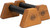 WOODPOWER® - PowerBars, Wooden Parallettes Push Up Bars, Joint-Friendly Beech Wood Calisthenics Equipment for Home, Durable Handstand Trainer Push Up Handles for Floors (Brown)