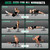 IMAYCC Parallettes Bars, Adjustable 7.5" and 10.6" High Push Up Bars Strength Training For Handstands, Full Planche & Dips, Calisthenic, Gymnastic, Push Up Stands Handle for Floor Workouts Calisthenics Equipment