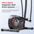 Sunny Health & Fitness SMART Elliptical Machine, Total Body Cross Trainer with Hyper-Quiet Magnetic Belt Drive, Low Impact Exercise Equipment and Exclusive SunnyFit App Enhanced Bluetooth