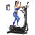 MERACH Elliptical Exercise Machine, Elliptical Machine for Home Self-Powered with <18DB Whisper-Quiet Magnetic Elliptical Training Machines, 16.5 Stride, Automatic Resistance, 330lbs Capacity