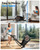Niceday Elliptical Exercise Machine, Elliptical Machine for Home, Magnetic Elliptical Trainer with 15.5IN Stride, 16 Resistance Levels, 400LBS Loading Capacity Brown