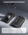 Acezoe Foldable Treadmill with 10% Incline and Handle Bar, 4 in 1 Foldabla Treadmills for Home, Under Desk Treadmill with 300LBS Capacity, Walking Pad with Speaker, APP/Remote Control