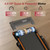 Walking Pad Treadmill with Incline, 4.0HP 3 in 1 Under Desk Treadmill with Removable Desk, 330lbs Capacity Foldable Treadmills for Home/Office, Wristband Remote Control