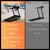 14% Treadmills for Home with Handle, 3 in 1 Portable Treadmill with Incline, Foldable Treadmill with Three Screen, 12 Preset Programs, 400LBS