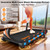 Treadmill with Speaker, 6-in-1 7.5MPH Foldable Treadmill for Home with App Compatible, Walking Pad with 10% Incline, LED Display, 3.0HP Brushless Drive, 350 LB Weight Capacity, 12 HIIT Programs