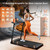 AXONFIT Treadmills for Home, Walking Pad with Handle Bar - 3.0 HP Portable Foldable Treadmill, 350 LBS Weight Capacity, LED Display, Compact Design - Ideal for Home Users, Office Professionals