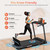 AXONFIT Treadmills for Home, Walking Pad with Handle Bar - 3.0 HP Portable Foldable Treadmill, 350 LBS Weight Capacity, LED Display, Compact Design - Ideal for Home Users, Office Professionals