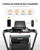 Acezoe Walking Pad Treadmill with Incline and Handle Bar, 2 in 1 Folding Treadmills for Home Small Office, 300lbs Portable Compact Under Desk Treadmill with Remote Control, LED Display and Apps