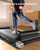 Acezoe Walking Pad Treadmill with Incline and Handle Bar, 2 in 1 Foldable Treadmills for Home Small Office, 300lbs Portable Compact Under Desk Treadmill with Remote Control, LED Display and Apps