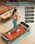 Rayspace Walking Pad Treadmill with 15% 12-Level Auto Incline & UI Screen, Portable Treadmills with Bluetooth Speaker, 3.5HP Foldable Under Desk Treadmill for Home Office 450LBS, Remote & APP