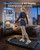 Walking Pad Treadmill for Home - Under Desk Treadmills Portable Mini Walkingpad Compact Walk Pads for Small Spaces Office Indoor Apartment Floor Flat Running Machine with Remote Quiet Lightweight