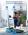 Superun Walking Pad Treadmill with Handle Bar, 300 LBS Capacity Treadmills for Home, 3.0HP Portable Under Desk Treadmill for Home Office with LED Display Remote APP Control