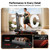 RHYTHM FUN Treadmill with Incline, Walking Pad with Handle Bar,300lbs Walking Pad with APP, Portable Folding Walking Treadmills for Home/Office with Low Noise