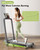 Walking Pad with 8% Incline Walking Treadmill Pad with APP
