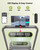 Walking Pad with 8% Incline Walking Treadmill Pad with APP