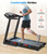 CIIHI Treadmill with Auto Incline - Adjustable Height Handrail 15% Auto Incline Treadmill with 400 lbs Capacity - Foldable Running Machine for Home with APP, Voice Control and Speaker - 8.7 MPH