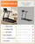 CURSOR FITNESS Treadmill with 20% Incline, Treadmills for Home 400 lb Capacity, 3.5HP Quiet Brushless, Folding Treadmill with Handle & Pulse Sensors, Running Machine for Home, 0.6-8.7MPH Speed Range