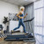 XTERRA Fitness TR260 Folding Smart Treadmill, 250 LB Weight Capacity, 2.25HP Motor, Multiple Levels of Incline, 12 Preset Programs, XTERRA+ Fitness App Included with Purchase