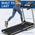 XTERRA Fitness TR260 Folding Smart Treadmill, 250 LB Weight Capacity, 2.25HP Motor, Multiple Levels of Incline, 12 Preset Programs, XTERRA+ Fitness App Included with Purchase