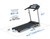 XTERRA Fitness TR260 Folding Smart Treadmill, 250 LB Weight Capacity, 2.25HP Motor, Multiple Levels of Incline, 12 Preset Programs, XTERRA+ Fitness App Included with Purchase