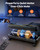 Foldable Walking Pad with 0-15% Auto Incline and Handle Bar, Under Desk Treadmill with 300LBS Weight Capacity, 3.0HP Quiet Treadmills for Home with Speaker, APP & Remote Control-Black Orange
