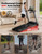 Renestar Treadmill for Home with 25% Auto Incline - 8.5MPH Max Speed, Extra Large LED Touchscreen, 300LBS Capacity, 3.5HP Home Office Treadmills for Running Jogging Walking