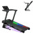 Aeriflo Treadmills for Home with 20% Auto Incline, T510A Foldable Treadmill with 20" Extra Wide Running Belt, 12.4 MPH High Speed, Kinomap App & Wireless Charging, 3.5 HP Power Running Treadmill