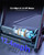 Aeriflo Treadmills for Home with 20% Auto Incline, T510A Foldable Treadmill with 20" Extra Wide Running Belt, 12.4 MPH High Speed, Kinomap App & Wireless Charging, 3.5 HP Power Running Treadmill