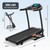 THERUN Incline Treadmill, Treadmills for Running and Walking, 300 lbs Weight Capacity Folding Treadmill with 0-16% Auto Incline
