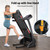 THERUN Incline Treadmill, Treadmills for Running and Walking, 300 lbs Weight Capacity Folding Treadmill with 0-15% Auto Incline, Wide Belt, 3.5HP, App, Heart Rate, Red