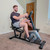 Recumbent Exercise Bike for Adult and Seniors,LUXECYCLES Stationary Bike,400 lbs Capacity,16-level Magnetic Resistance and Comfortable Adjust Seat