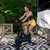 LUXECYCLES Exercise Bike, Adjustable Magnetic Stationary Bike for Home, Indoor Cycling Bike with Low Noise, Heart Rate Handle and LCD Monitor, Cycle Bike with 400lbs Weight Capacity