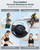 Kawnina Recumbent Exercise Bike, Recumbent Bike for Home with Smart Workout APP - Recumbent Bikes with Ergonomic Backrest and Comfort Seat, 420LBS Weight Capacity, Larger Backlit Display