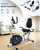 Recumbent Exercise Bike for Seniors - 400LB Weight Capacity Recumbent Bikes with Comfortable Seat, Pulse Sensor, 16-level Resistance, LCD Monitor