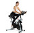 DeerRun Exercise Bike, Indoor Cycling Bike with Adjustable Magnetic Resistance, Low-Noise Belt Drive Stationary Bike for Home Cardio, 300 lb Capacity, Device Mount & LCD Monitor