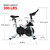 DeerRun Exercise Bike, Indoor Cycling Bike with Adjustable Magnetic Resistance, Low-Noise Belt Drive Stationary Bike for Home Cardio, 300 lb Capacity, Device Mount & LCD Monitor