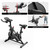 DeerRun Exercise Bike, Indoor Cycling Bike with Adjustable Magnetic Resistance, Low-Noise Belt Drive Stationary Bike for Home Cardio, 300 lb Capacity, Device Mount & LCD Monitor