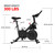 DeerRun Exercise Bike, Indoor Cycling Bike with Adjustable Magnetic Resistance, Low-Noise Belt Drive Stationary Bike for Home Cardio, 300 lb Capacity, Device Mount & LCD Monitor